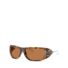 0dl3001 Größe 61 Sonnenbrille im Wrap-around-Stil 0dl3001 Größe 61 Sonnenbrille im Wrap-around-Stil