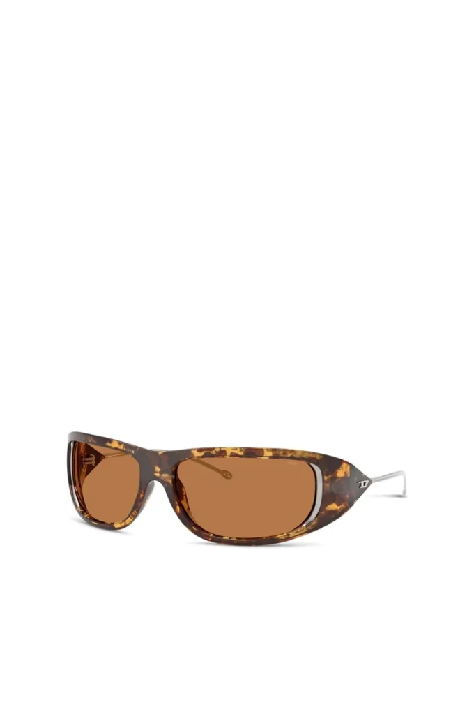 0dl3001 Größe 61 Sonnenbrille im Wrap-around-Stil 0dl3001 Größe 61 Sonnenbrille im Wrap-around-Stil