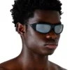 0dl3001 Größe 61 Sonnenbrille im Wrap-around-Stil
