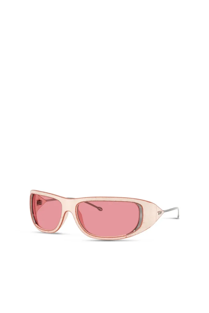 0dl3001 Größe 61 Sonnenbrille im Wrap-around-Stil 0dl3001 Größe 61 Sonnenbrille im Wrap-around-Stil