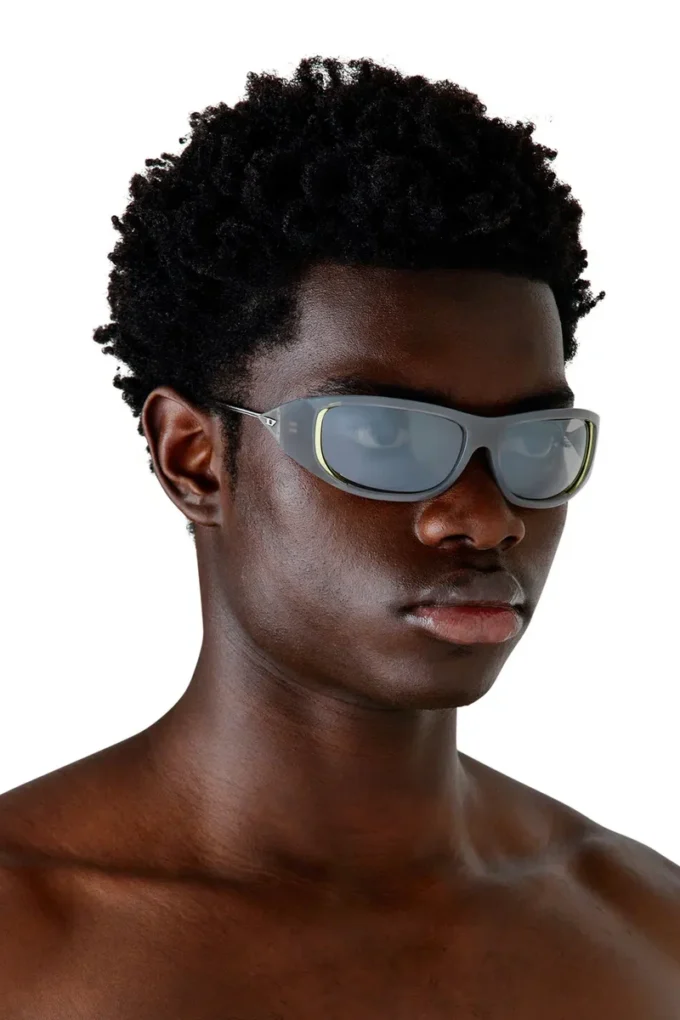 0dl3001 Größe 61 Sonnenbrille im Wrap-around-Stil 0dl3001 Größe 61 Sonnenbrille im Wrap-around-Stil