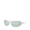 0dl3001 Größe 61 Sonnenbrille im Wrap-around-Stil 0dl3001 Größe 61 Sonnenbrille im Wrap-around-Stil