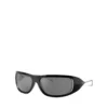 0dl3001 Größe 61 Sonnenbrille im Wrap-around-Stil