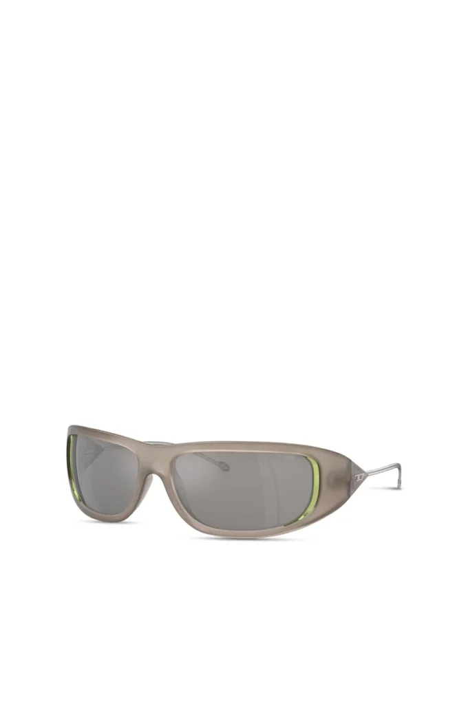 0dl3001 Größe 61 Sonnenbrille im Wrap-around-Stil 0dl3001 Größe 61 Sonnenbrille im Wrap-around-Stil