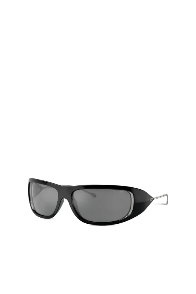 0dl3001 Größe 61 Sonnenbrille im Wrap-around-Stil