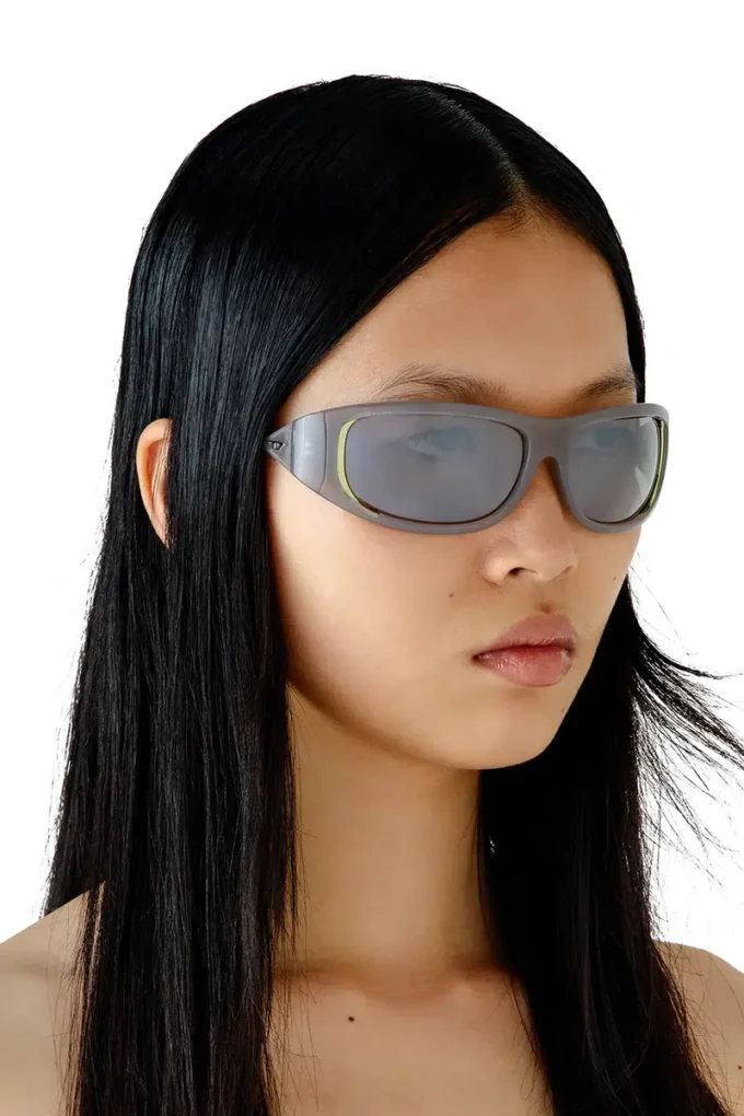 0dl3001 Größe 61 Sonnenbrille im Wrap-around-Stil 0dl3001 Größe 61 Sonnenbrille im Wrap-around-Stil