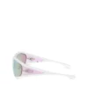 0dl3002 Rechteckige Sonnenbrille aus Acetat 0dl3002 Rechteckige Sonnenbrille aus Acetat