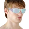 0dl3002 Rechteckige Sonnenbrille aus Acetat 0dl3002 Rechteckige Sonnenbrille aus Acetat