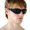 0dl3002 Rechteckige Sonnenbrille aus Acetat 0dl3002 Rechteckige Sonnenbrille aus Acetat