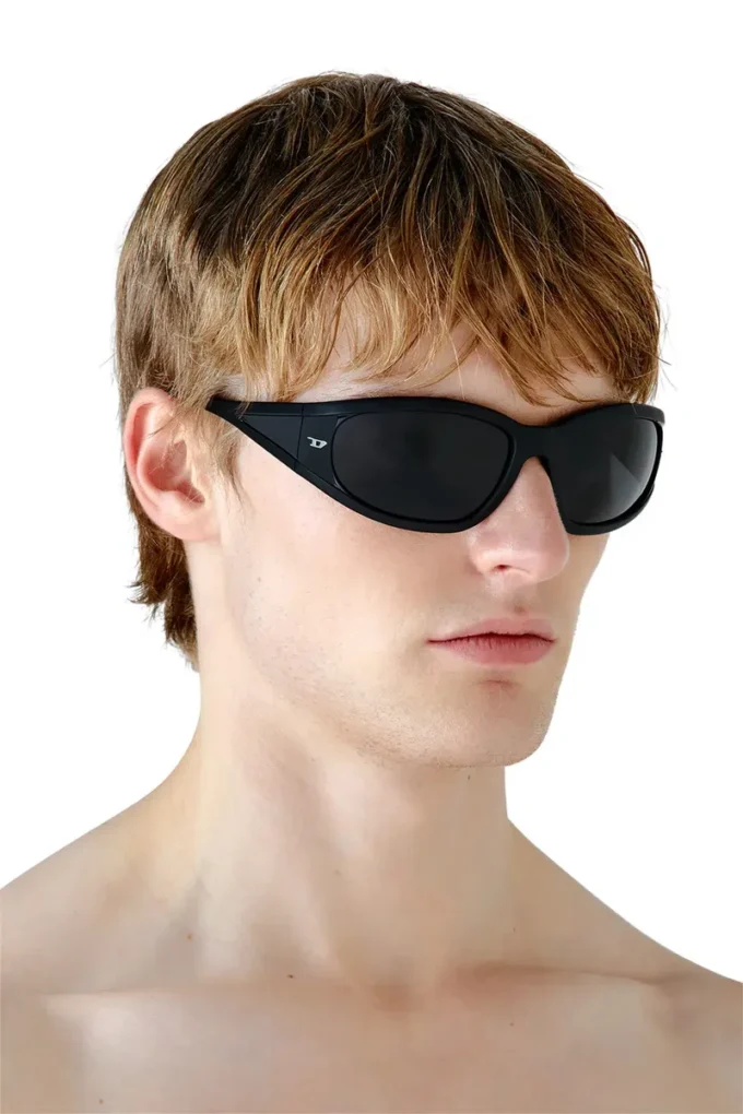 0dl3002 Rechteckige Sonnenbrille aus Acetat 0dl3002 Rechteckige Sonnenbrille aus Acetat