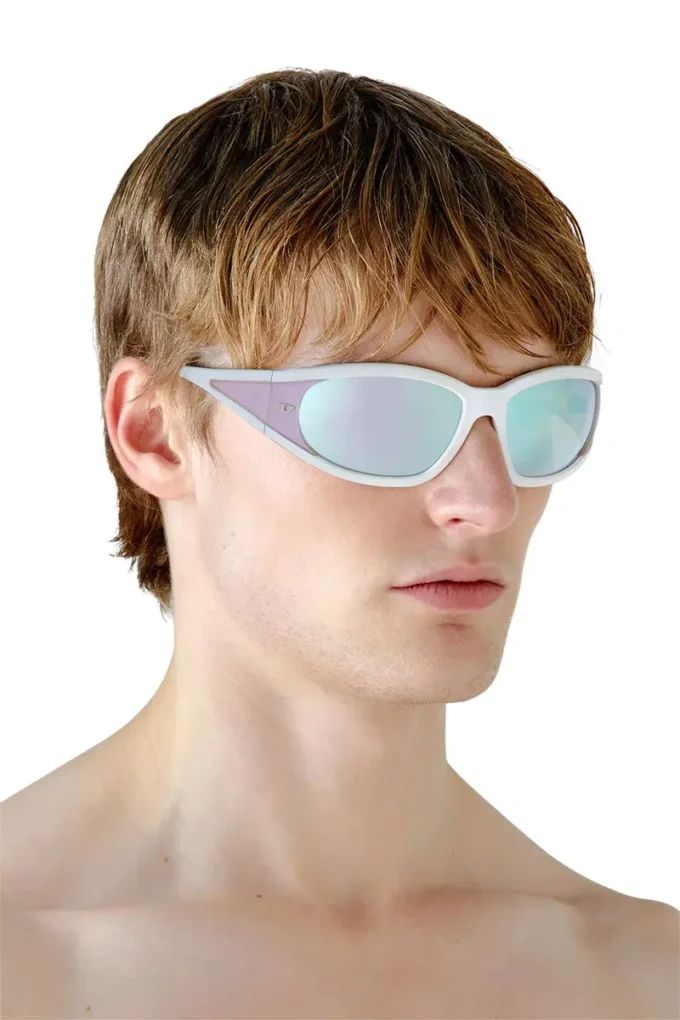 0dl3002 Rechteckige Sonnenbrille aus Acetat 0dl3002 Rechteckige Sonnenbrille aus Acetat