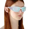 0dl3002 Rechteckige Sonnenbrille aus Acetat 0dl3002 Rechteckige Sonnenbrille aus Acetat