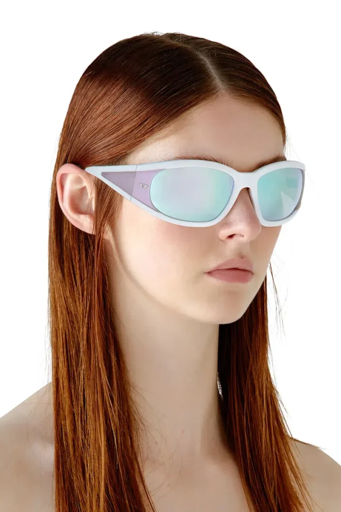 0dl3002 Rechteckige Sonnenbrille aus Acetat 0dl3002 Rechteckige Sonnenbrille aus Acetat
