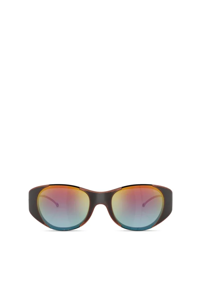 0dl3003 Kultige ovale Sonnenbrille