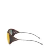 0dl3003 Kultige ovale Sonnenbrille