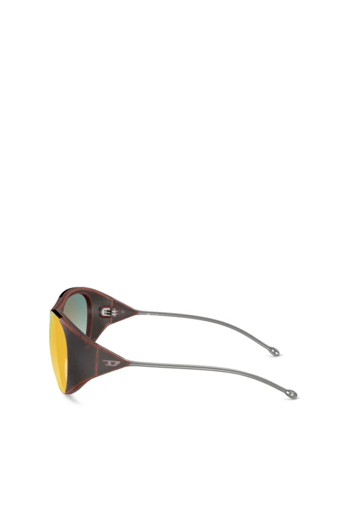 0dl3003 Kultige ovale Sonnenbrille