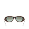0dl3003 Kultige ovale Sonnenbrille