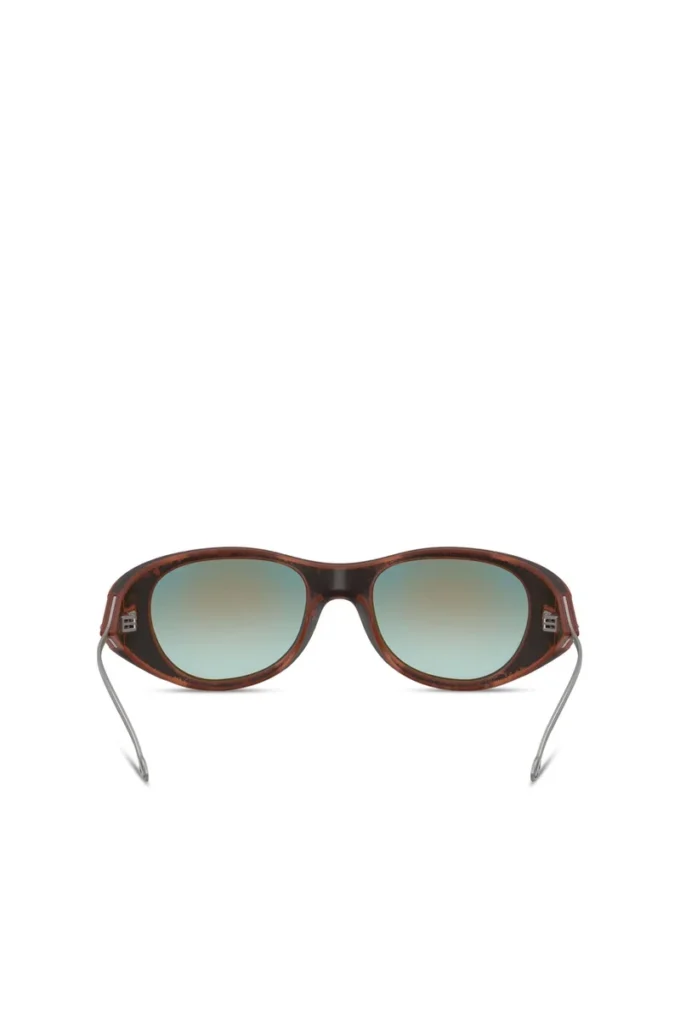 0dl3003 Kultige ovale Sonnenbrille