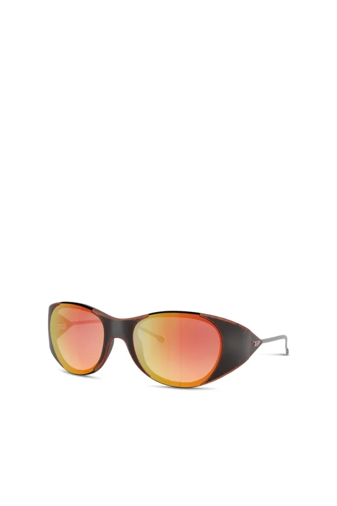 0dl3003 Kultige ovale Sonnenbrille