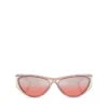 0dl3004u Sonnenbrille im Cat-Eye-Stil 0dl3004u Sonnenbrille im Cat-Eye-Stil