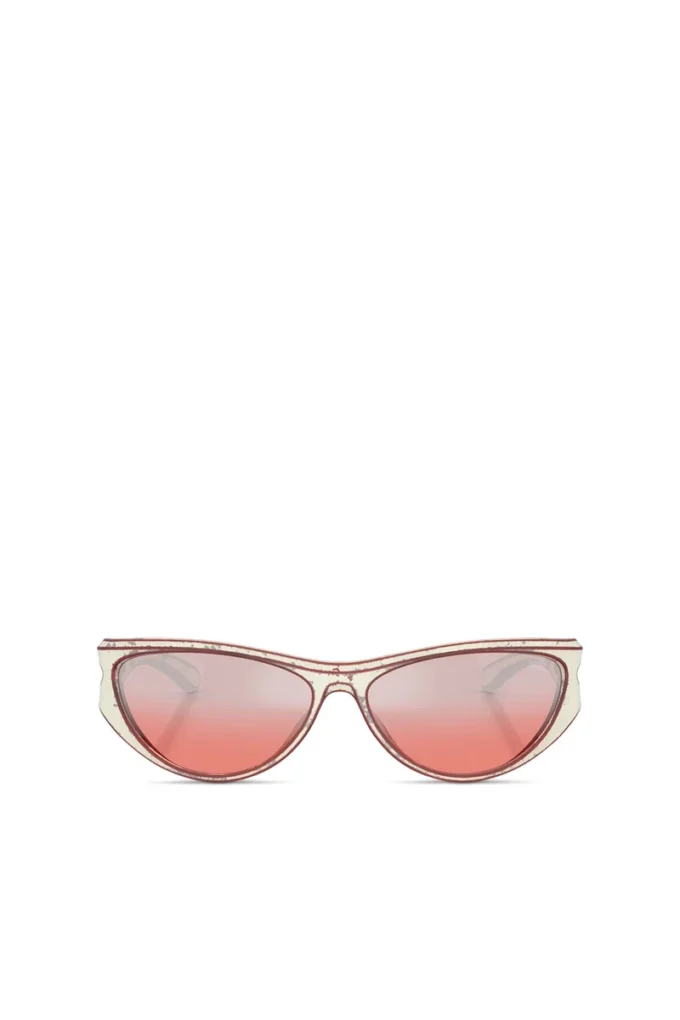 0dl3004u Sonnenbrille im Cat-Eye-Stil 0dl3004u Sonnenbrille im Cat-Eye-Stil