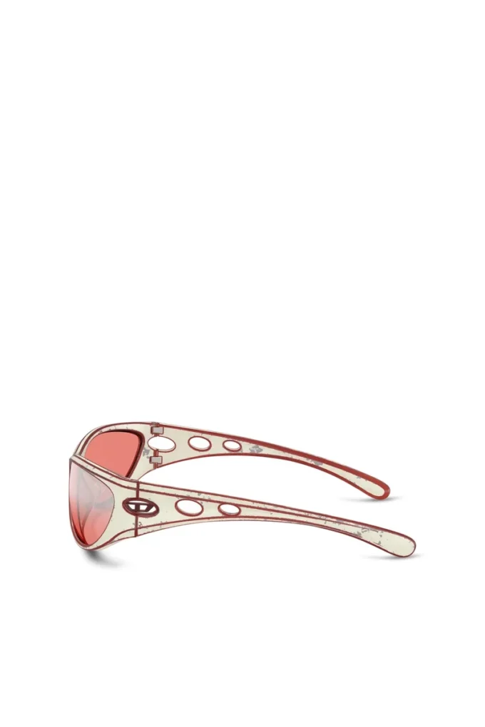 0dl3004u Sonnenbrille im Cat-Eye-Stil 0dl3004u Sonnenbrille im Cat-Eye-Stil