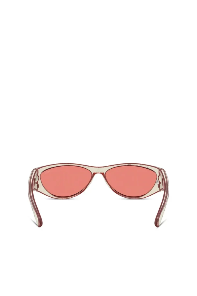 0dl3004u Sonnenbrille im Cat-Eye-Stil 0dl3004u Sonnenbrille im Cat-Eye-Stil