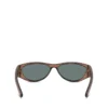 0dl3004u Sonnenbrille im Cat-Eye-Stil 0dl3004u Sonnenbrille im Cat-Eye-Stil