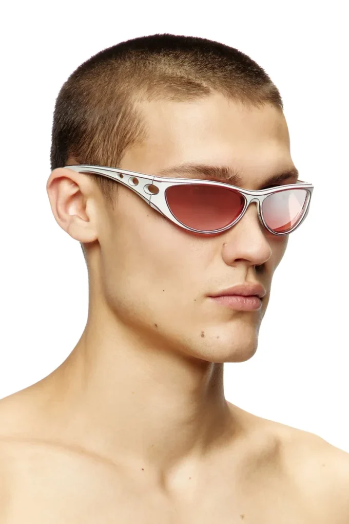 0dl3004u Sonnenbrille im Cat-Eye-Stil 0dl3004u Sonnenbrille im Cat-Eye-Stil