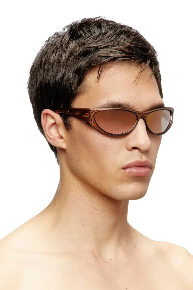 0dl3004u Sonnenbrille im Cat-Eye-Stil 0dl3004u Sonnenbrille im Cat-Eye-Stil