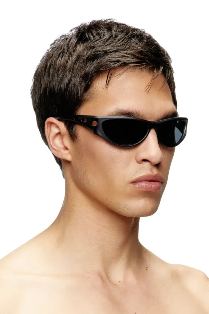 0dl3004u Sonnenbrille im Cat-Eye-Stil 0dl3004u Sonnenbrille im Cat-Eye-Stil