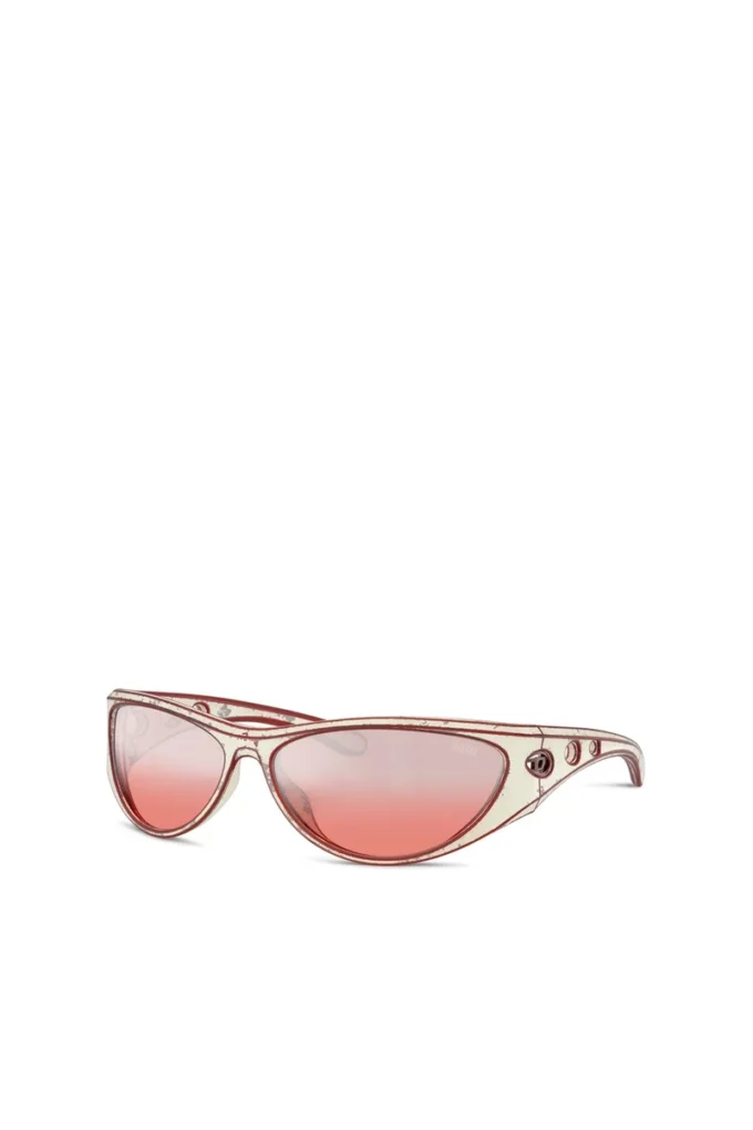 0dl3004u Sonnenbrille im Cat-Eye-Stil 0dl3004u Sonnenbrille im Cat-Eye-Stil