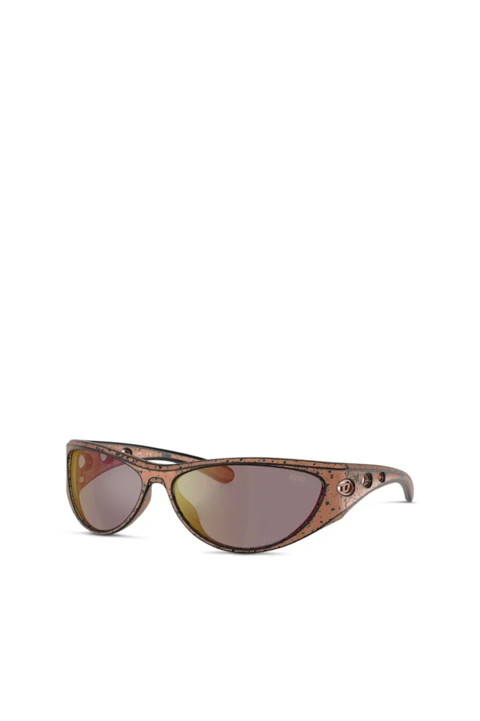 0dl3004u Sonnenbrille im Cat-Eye-Stil 0dl3004u Sonnenbrille im Cat-Eye-Stil