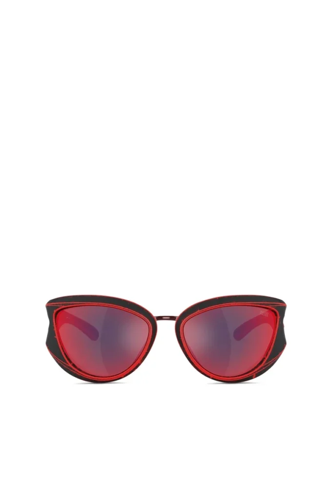 0dl3007u Sonnenbrille im Cat-Eye-Stil 0dl3007u Sonnenbrille im Cat-Eye-Stil