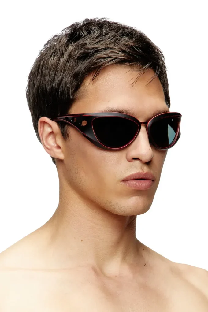 0dl3007u Sonnenbrille im Cat-Eye-Stil 0dl3007u Sonnenbrille im Cat-Eye-Stil