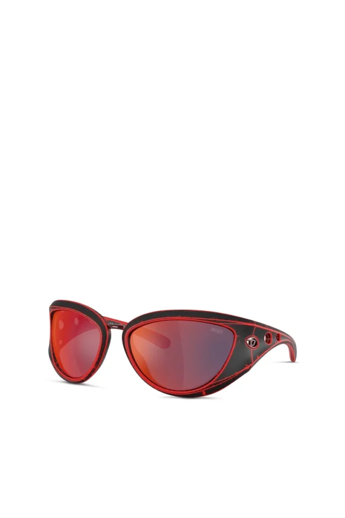 0dl3007u Sonnenbrille im Cat-Eye-Stil 0dl3007u Sonnenbrille im Cat-Eye-Stil
