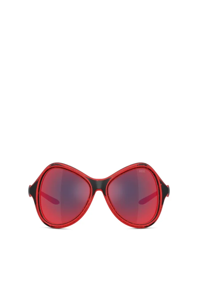 0dl3010u Sonnenbrille im Cat-Eye-Stil 0dl3010u Sonnenbrille im Cat-Eye-Stil