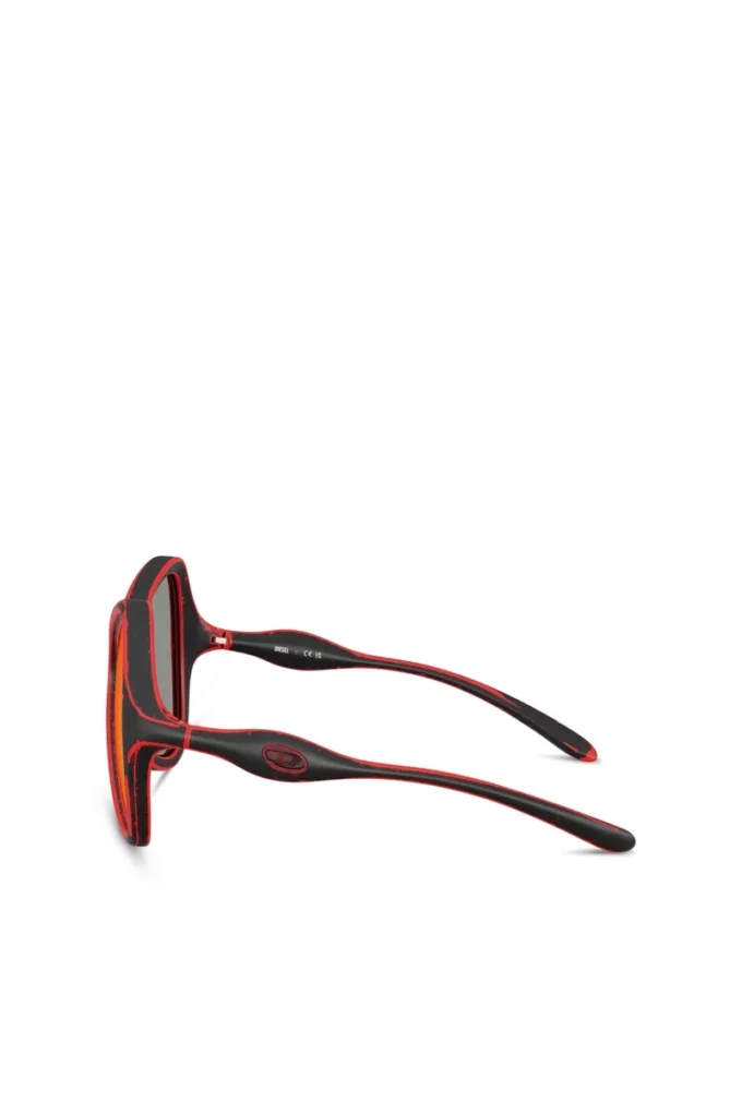 0dl3010u Sonnenbrille im Cat-Eye-Stil 0dl3010u Sonnenbrille im Cat-Eye-Stil