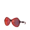 0dl3010u Sonnenbrille im Cat-Eye-Stil 0dl3010u Sonnenbrille im Cat-Eye-Stil