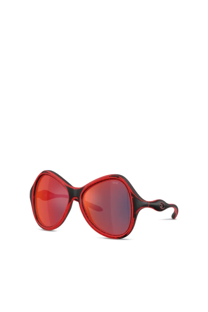 0dl3010u Sonnenbrille im Cat-Eye-Stil 0dl3010u Sonnenbrille im Cat-Eye-Stil