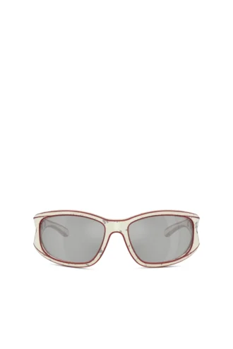 0dl3012u Rechteckige Sonnenbrille