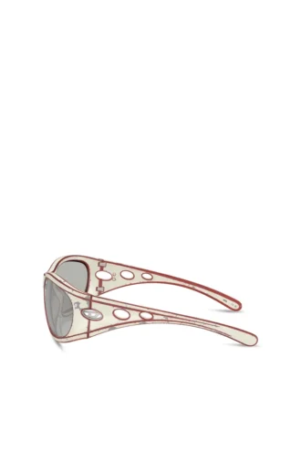 0dl3012u Rechteckige Sonnenbrille
