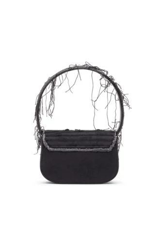 1dr 1DR-Kultige Umhängetasche aus Canvas und Leder
