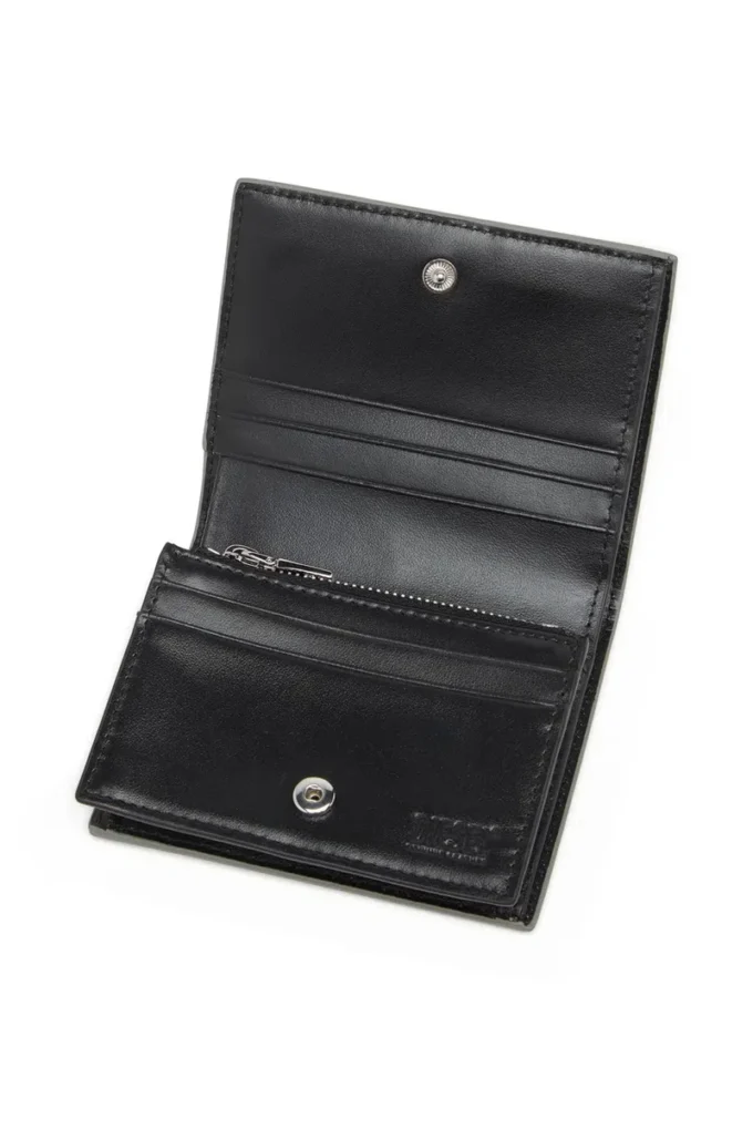 1dr bi fold iii Zweifach gefaltete Geldbörse aus Spiegel-Leder 1dr bi fold iii Zweifach gefaltete Geldbörse aus Spiegel-Leder