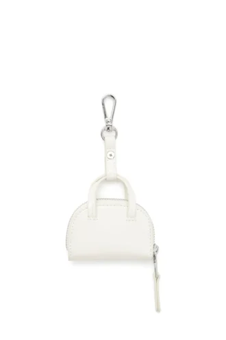 1dr Dome Charms Taschenanhänger aus glänzendem, geknittertem Naplak 1dr Dome Charms Taschenanhänger aus glänzendem, geknittertem Naplak