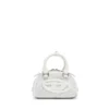 1dr Dome Crossbody 1DR Dome-Mini-Bowlingtasche aus Lurex-Stoff