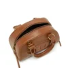 1dr Dome Crossbody 1DR Dome-Mini-Bowlingtasche aus Pull-up-Leder 1dr Dome Crossbody 1DR Dome-Mini-Bowlingtasche aus Pull-up-Leder