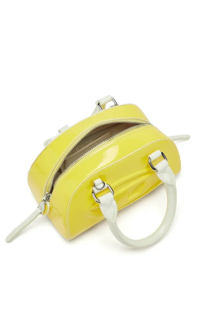 1dr dome crossbody 1DR Dome-Mini Bowlingtasche mit Naplak-Effekt 1dr dome crossbody 1DR Dome-Mini Bowlingtasche mit Naplak-Effekt