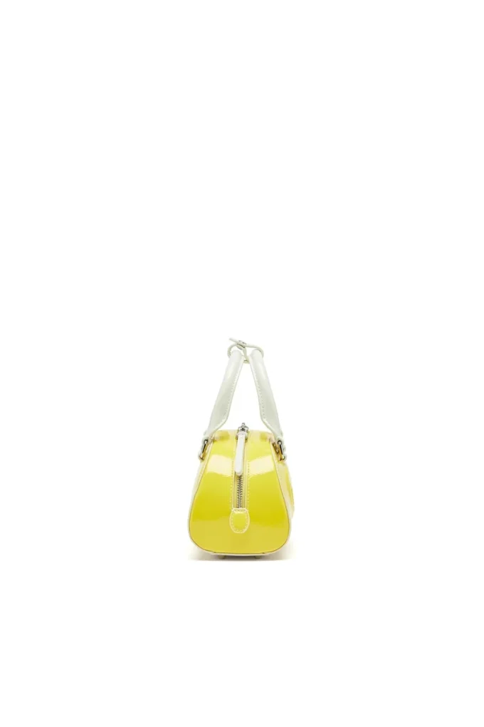 1dr dome crossbody 1DR Dome-Mini Bowlingtasche mit Naplak-Effekt 1dr dome crossbody 1DR Dome-Mini Bowlingtasche mit Naplak-Effekt