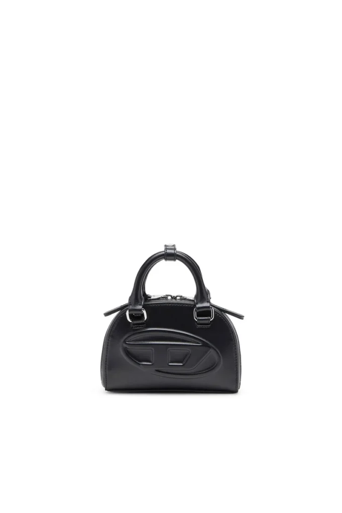 1dr dome crossbody xs 1DR Dome-Mini-Umhängetasche aus Nappaleder